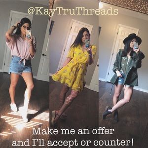 All offers are welcome! 💕